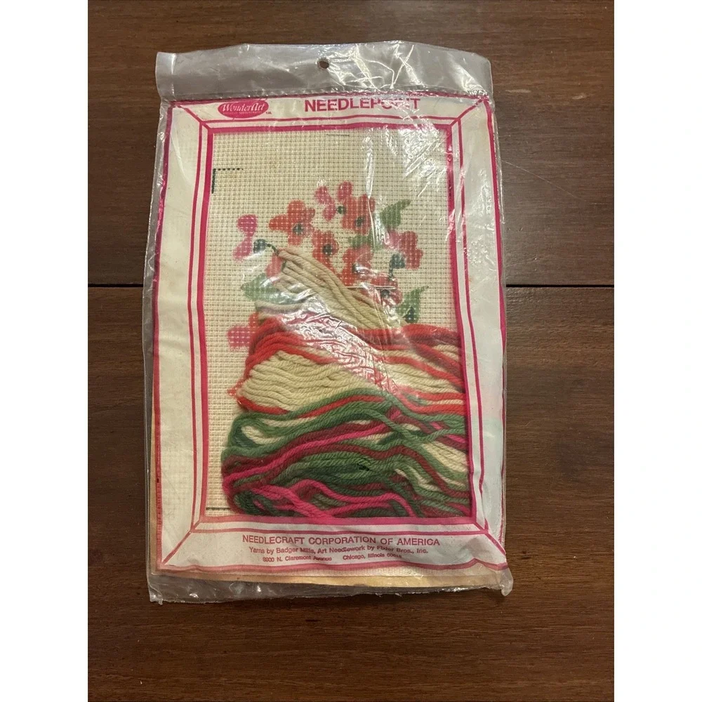 Vintage Wonder Art Needlepoint Kit 5